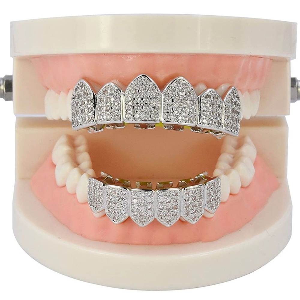 Diamond teeth